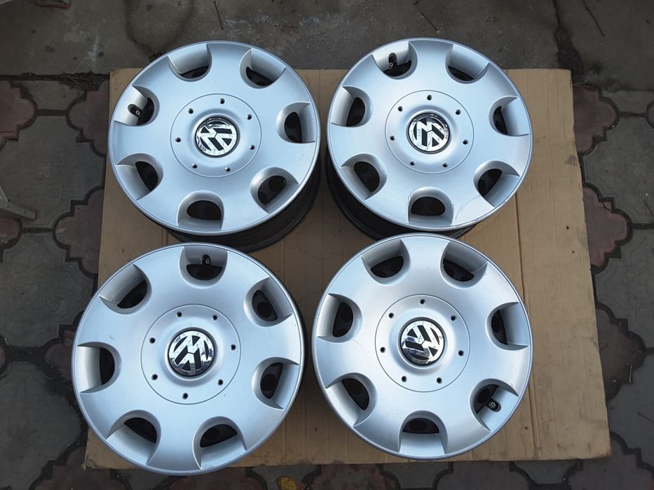 jante tabla 16; 5x120; originale Vw T5, T6, Caravelle, Multivan 2020