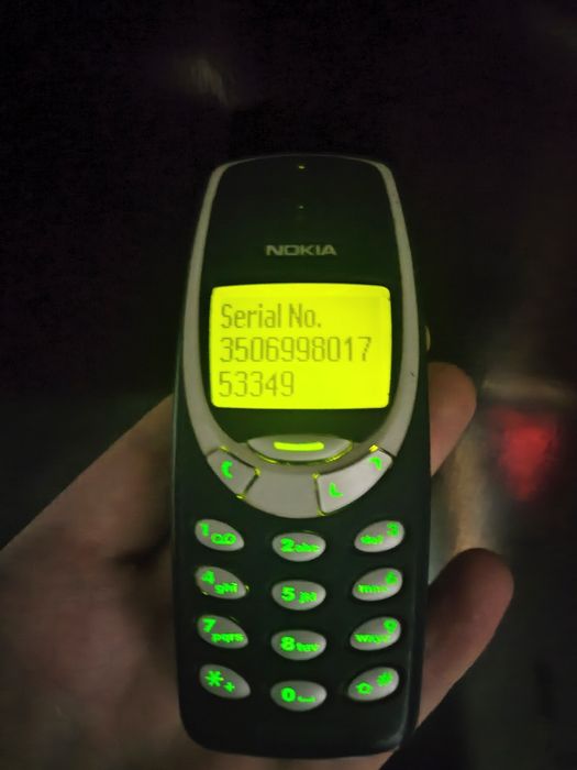 Nokia 3310+incarcator ( decodat)