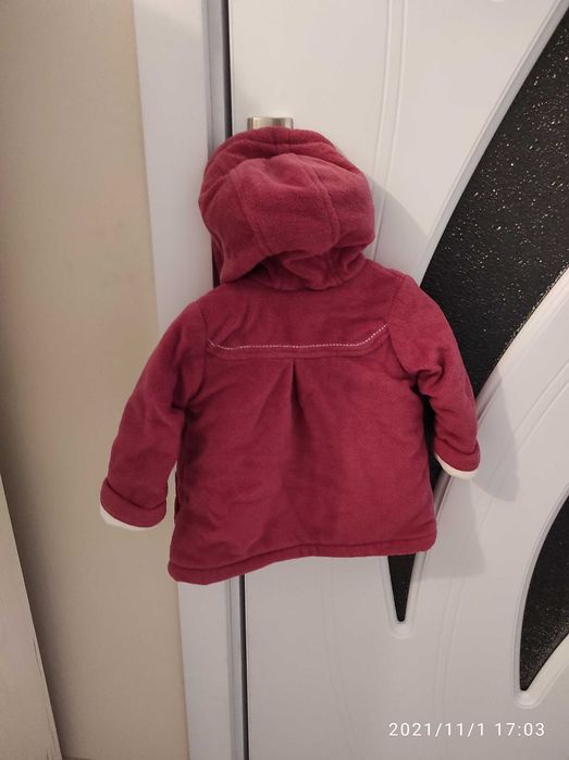 Бебешко яке Mothercare , размер 3-6 месец