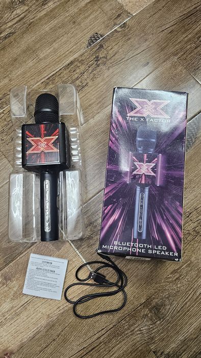 Microfon The X factor