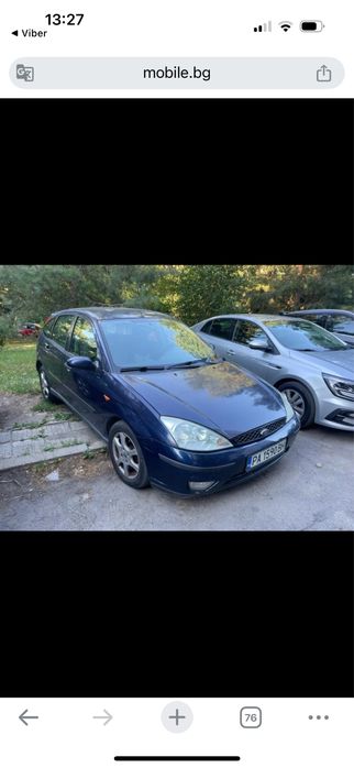 Продавам Ford Focus