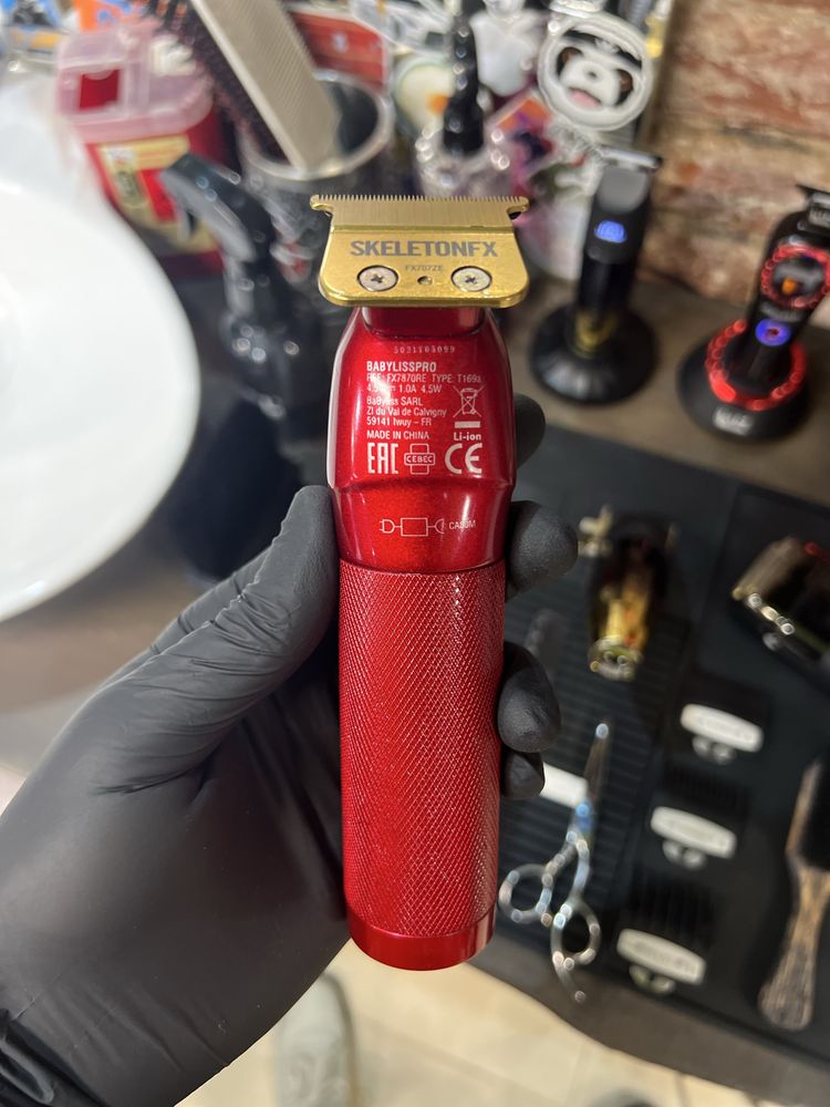 Babyliss Pro FX și Babyliss Pro Skeleton FX  Clipper&Trimmer