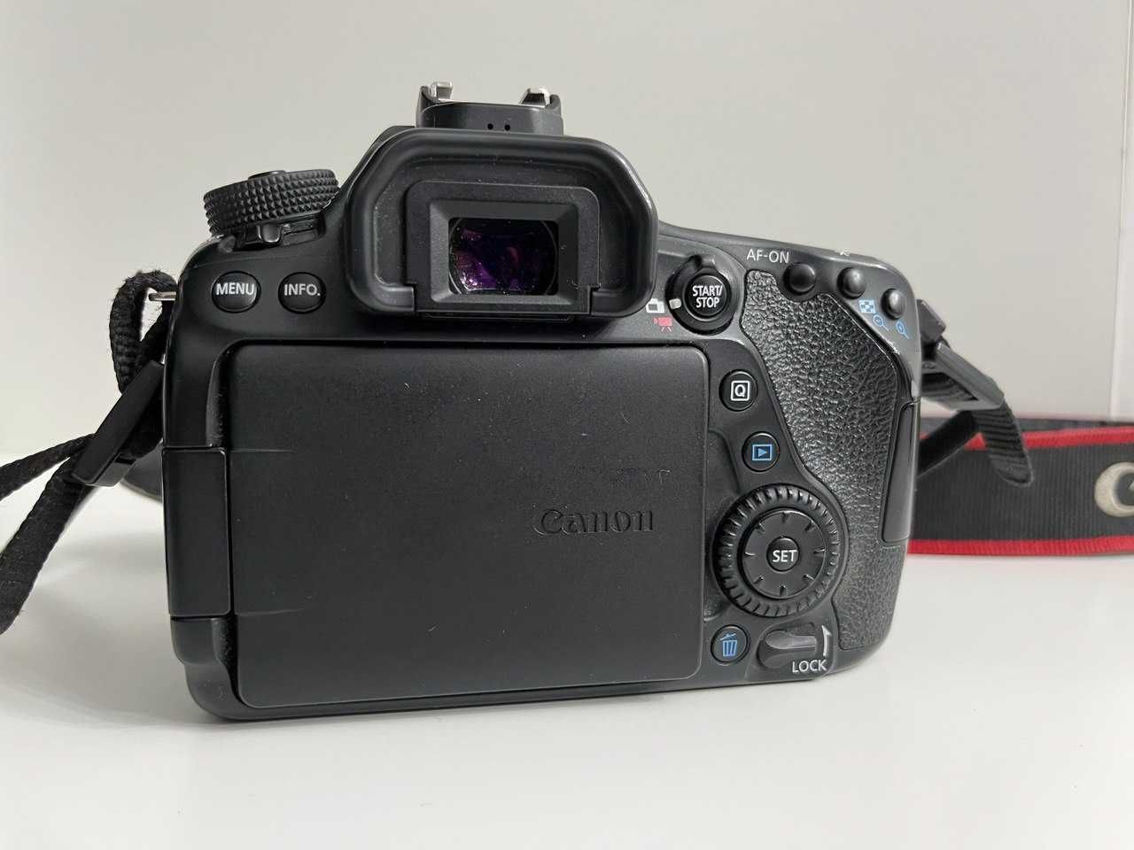 Фотоаппарат зеркальный CANON EOS 80D Body