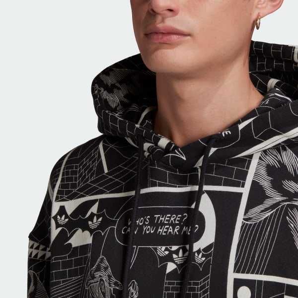 Оригинален мъжки суитчър *ADIDAS ORIGINALS * Намален от 150лв