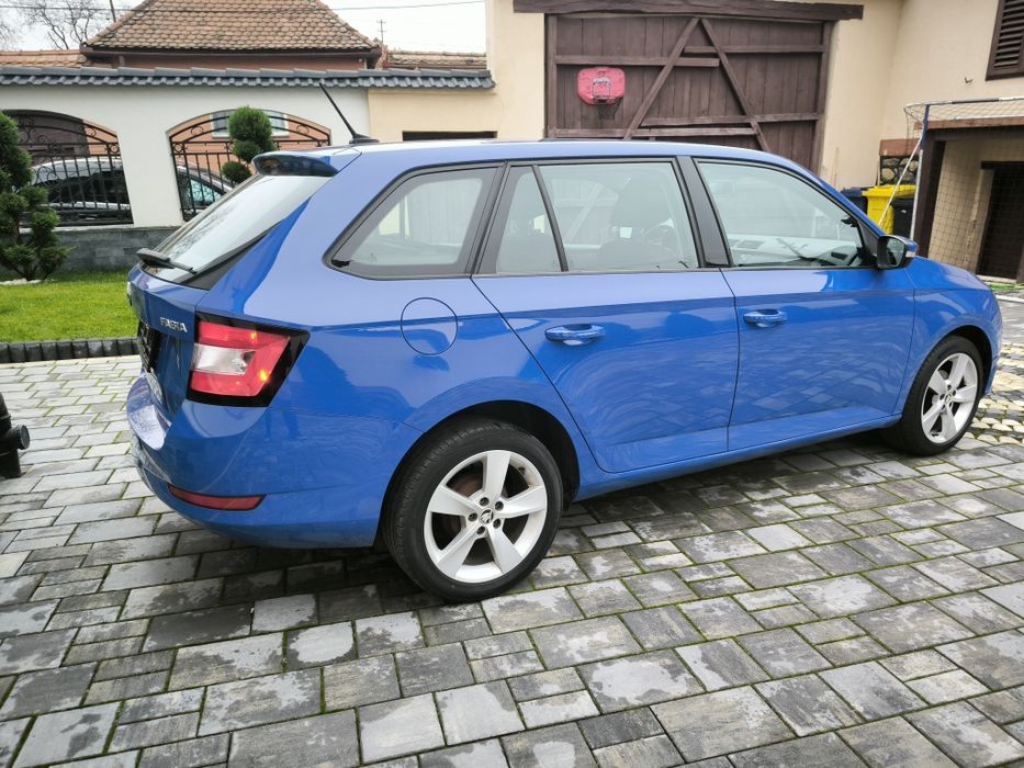 Skoda Fabia 1.0benzina Mpi,an.2019.imp.Germania