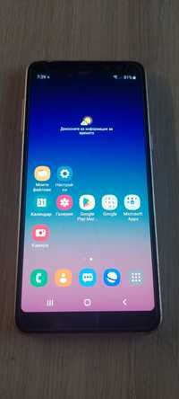 Samsung galaxy A8 (2018)