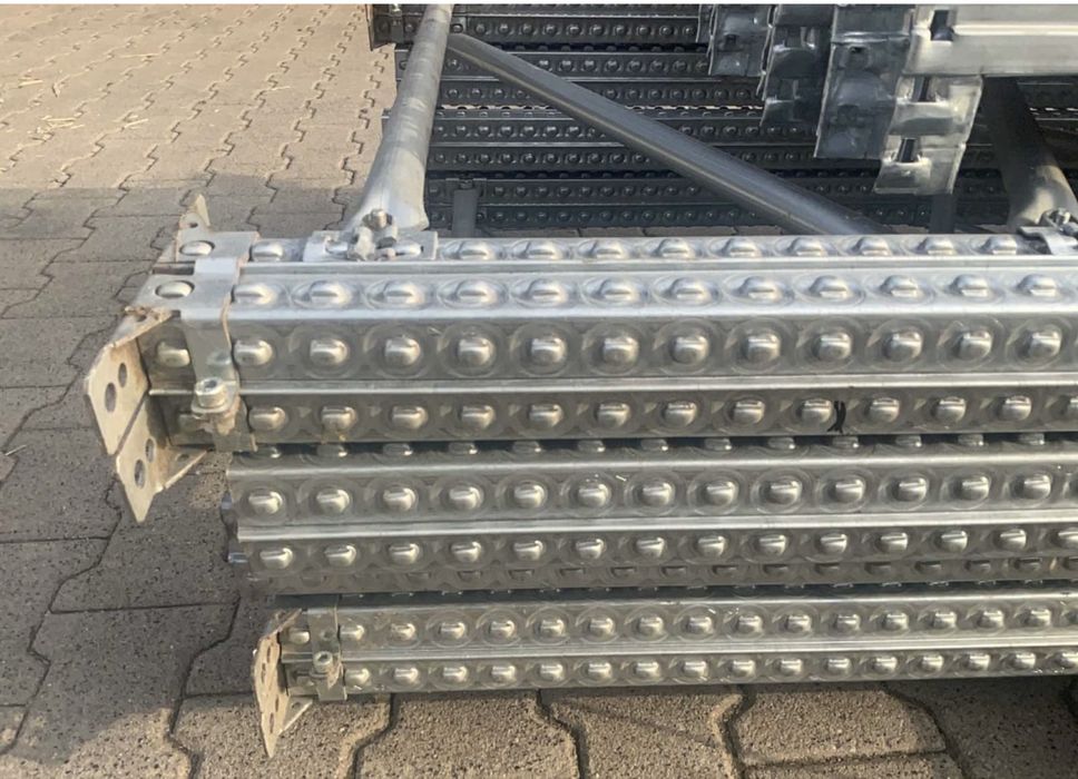 Rafturi metalice industriale