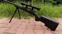 Pusca Airsoft *PUTERE MARE LEGAL* 3.8 J~ Manuala + Munitie Inclusa Arc
