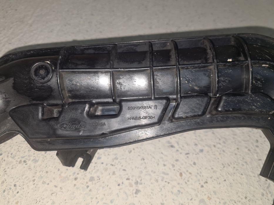 Furtun Intercooler Ford Mondeo Mk4, 2.0 tdci 140 cai