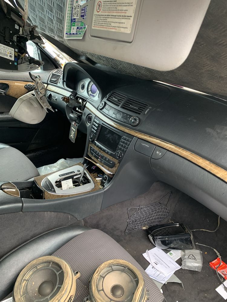 Mercedes-benz W211 E320 CDI на части
