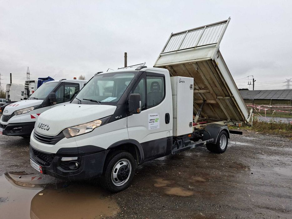 Leasing pe 4 ani/basculanta motor 3000/rata lunara 463 €