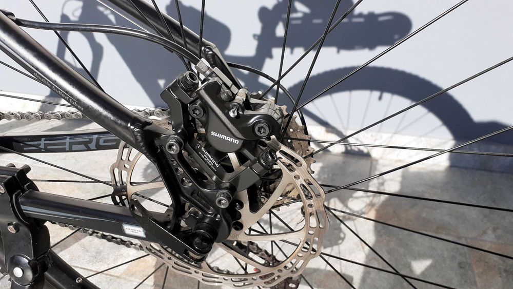 Bicicleta MTB Mountain Bike Devron, Magic Black, 45.7, M, Jante 27,5"