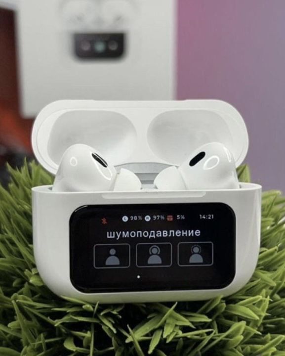 Наушники AirPods Pro 2 с Экраном AirPods 2 AirPods Pro 3 Доставка