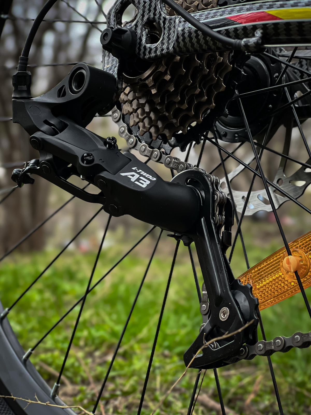 Велосипед карбоновый идеального качества с гарантией и доставкой