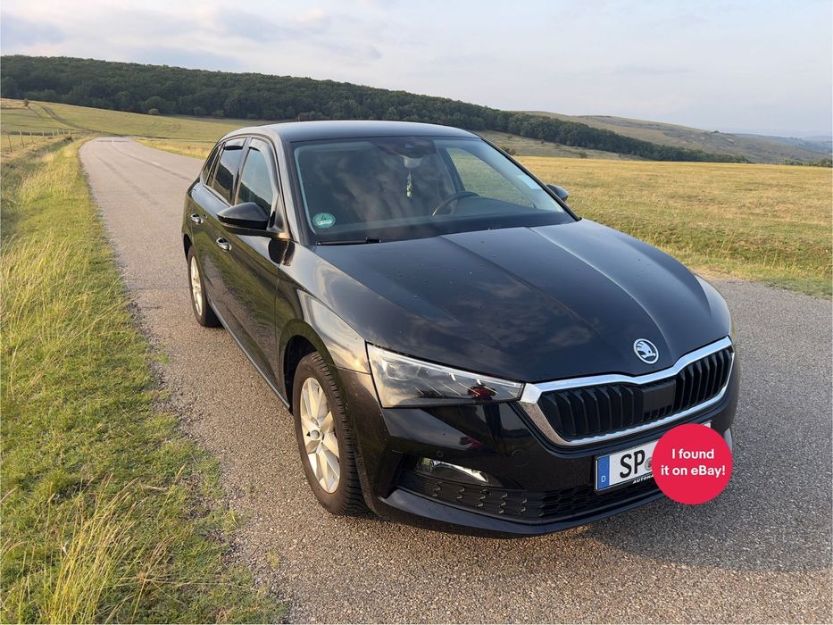 Skoda Scala Vand Skoda Scala