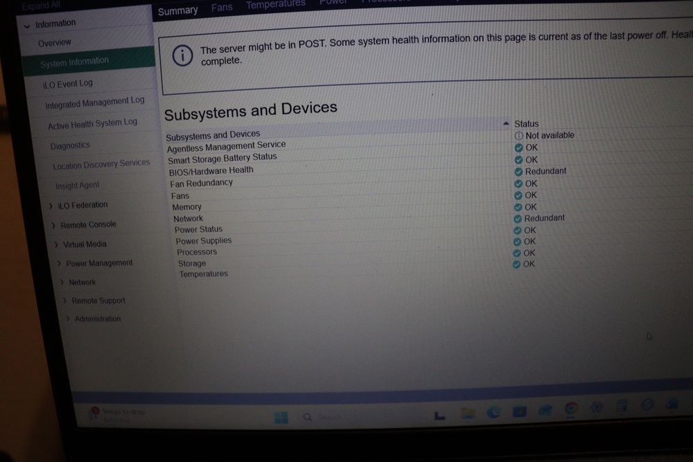 Server HPE DL360 G9 28 Cores 2 x E5-2683 V3 16Gb DDR4 P440AR 1000W