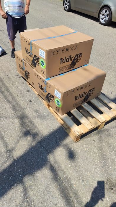 Aer condiționat rulota,camper,autorulot E-vanTelair 7400/5400,garantie