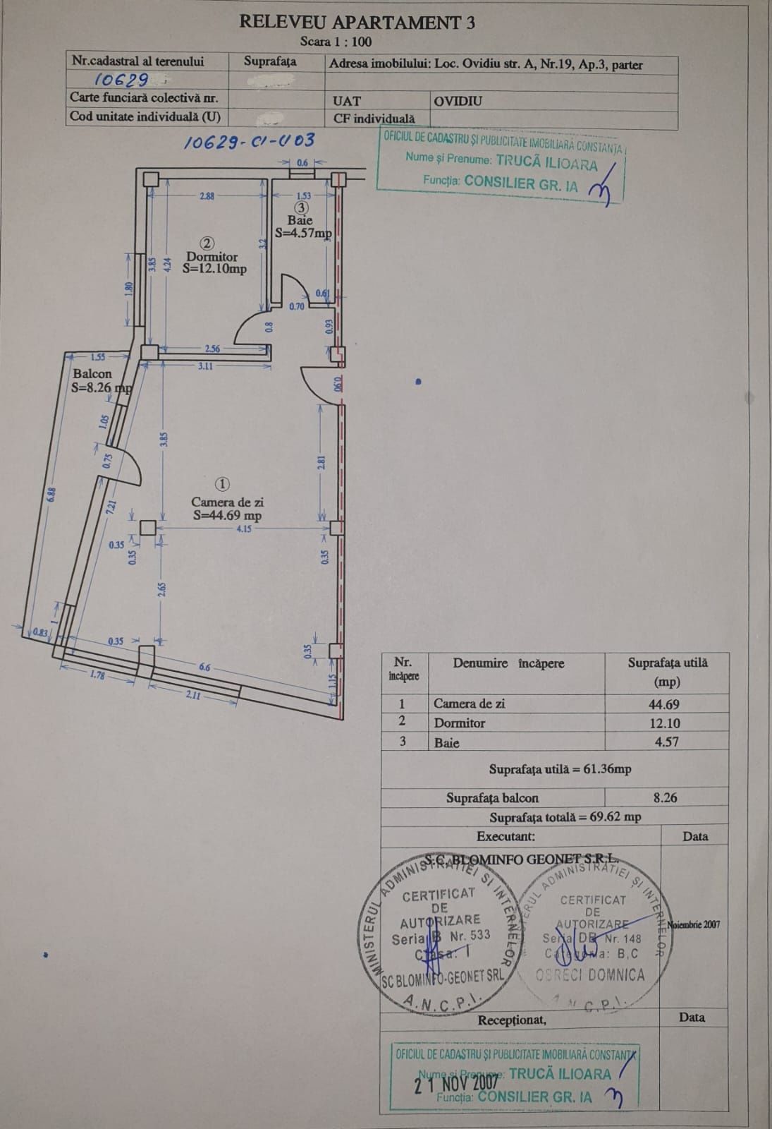 Apartament 2 camere