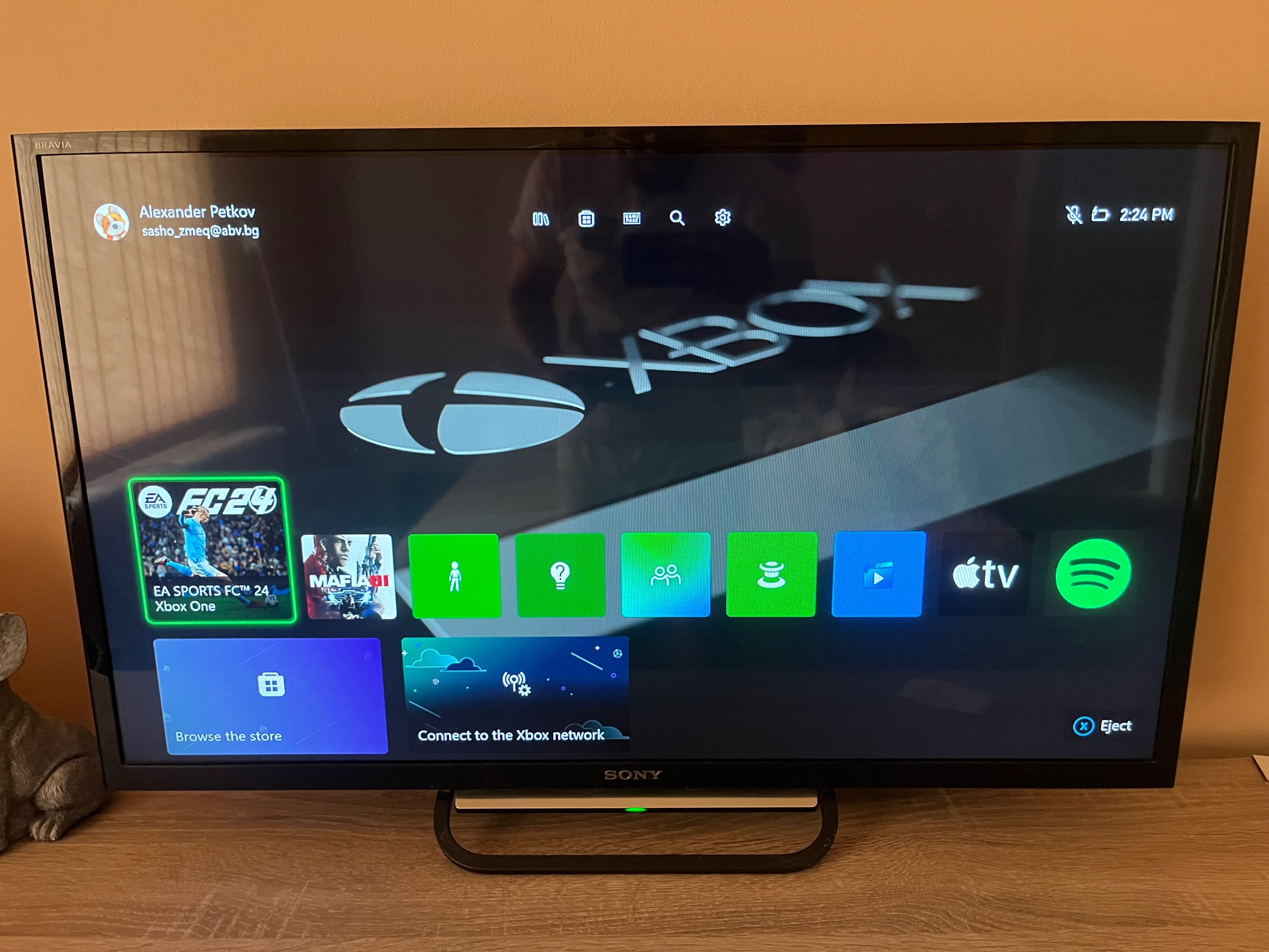 Xbox One 500GB +Fifa24
