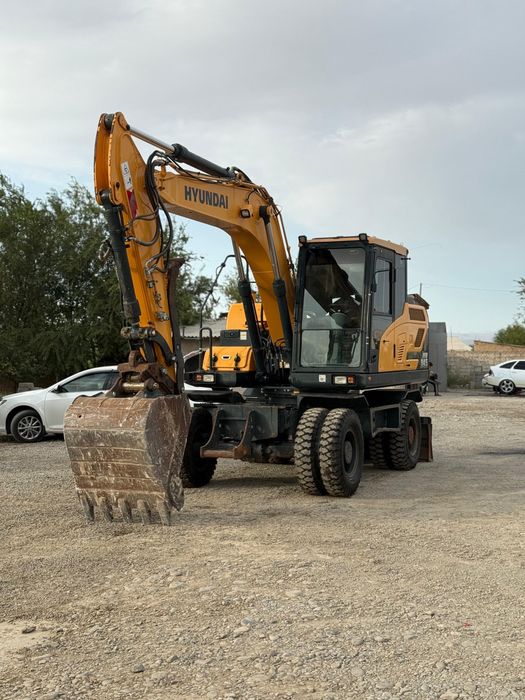 Услуги экскаватор погрузчик