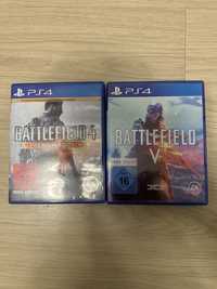 Vand Battlefield4 si 5 pentru PS4/PS5