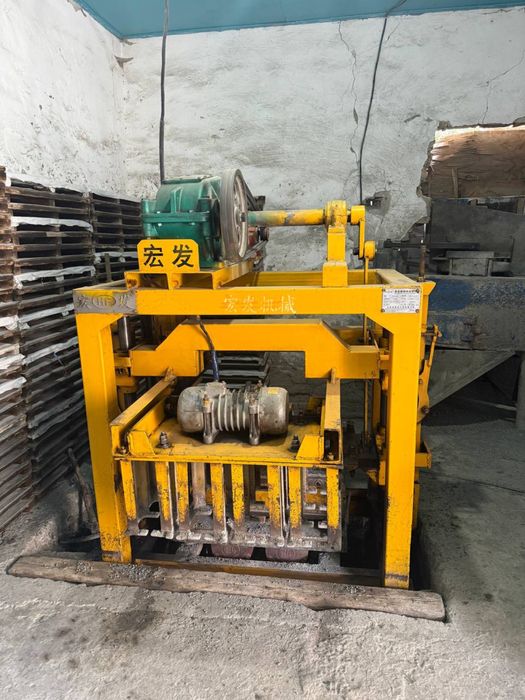 Шлакаблок Оборудование