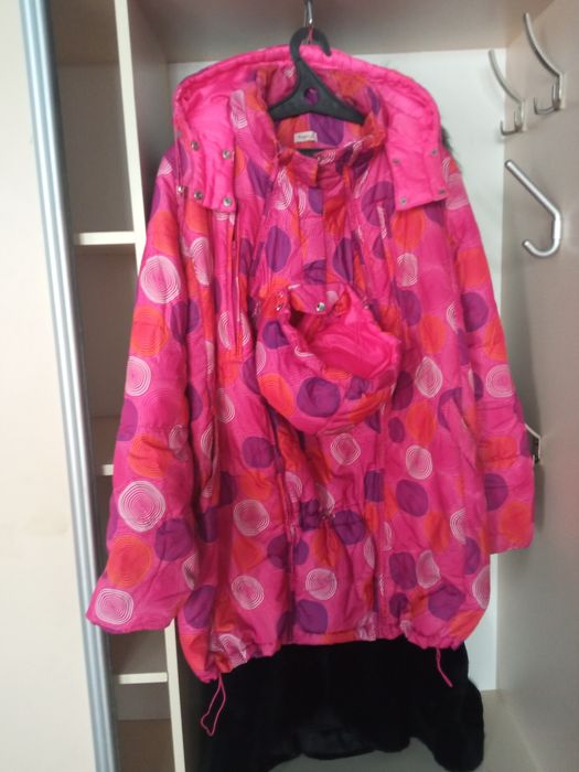 Слинго куртка демисезонная