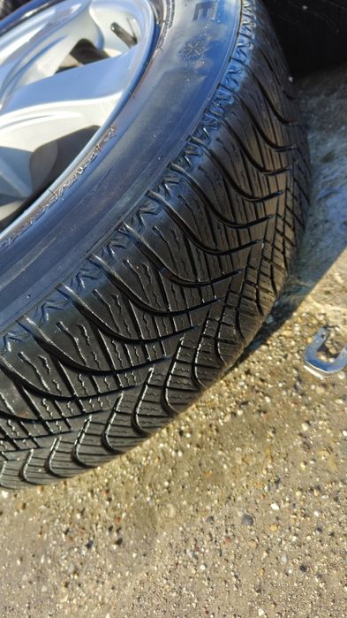 Jante Peugeot 407 17 5x108 cu anvelope allseason 215 55 17