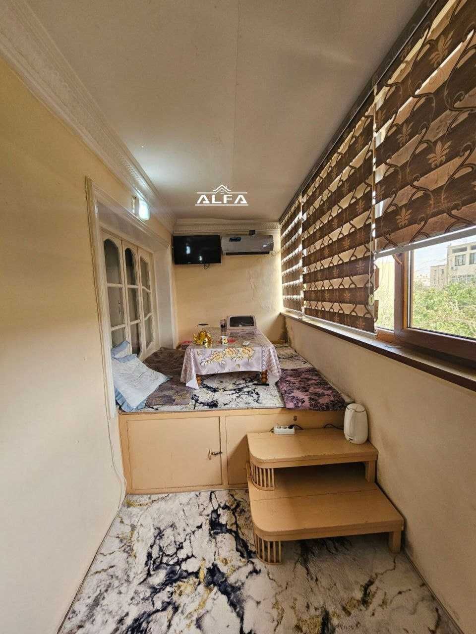 4 xonali 90m² 3-qavat.