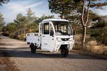 Triciclu Electric Kuba E-KAMYONET autonomie de 80km FARA PERMIS 25KM/H