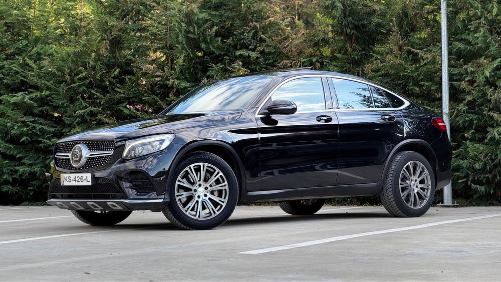 Mercedes-Benz GLC Coupe 250d 4MATIC Brabus/AMG – An 2017
