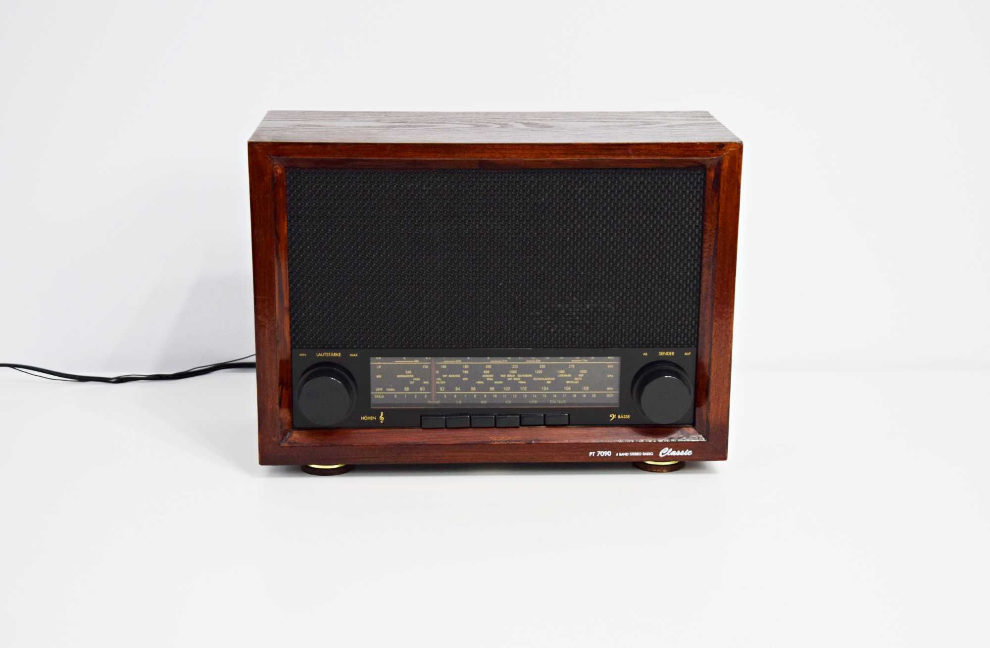 Radio Lenco PT-7090, retro