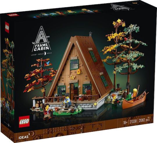 Lego Ideas 21338 Cabana A frame