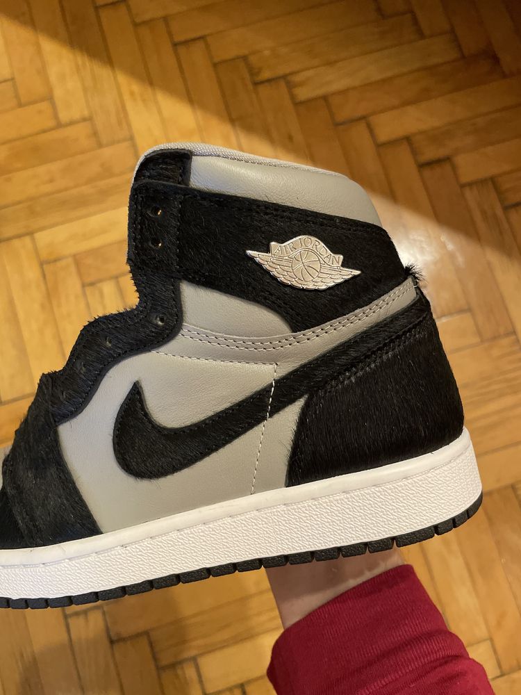 Air Jordan 1 High Panda Twist