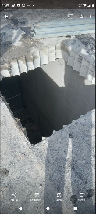 Carote hote centrale Tăieri beton  demolări