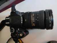 Vand Nikon D5200+18-55mm VR + Nikkor 18-200mm f/3.5-5.6G ED VR II AF-S