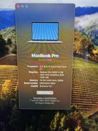 Macbook Pro 15"  Intel Core i7,16 gb de ram si 256 SSD