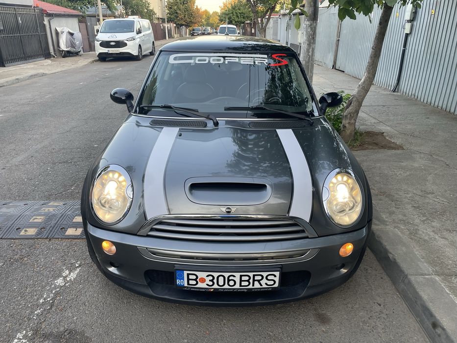 Mini Cooper S R53/Compresor/Evacuare Malian Racing inox/200 de cai