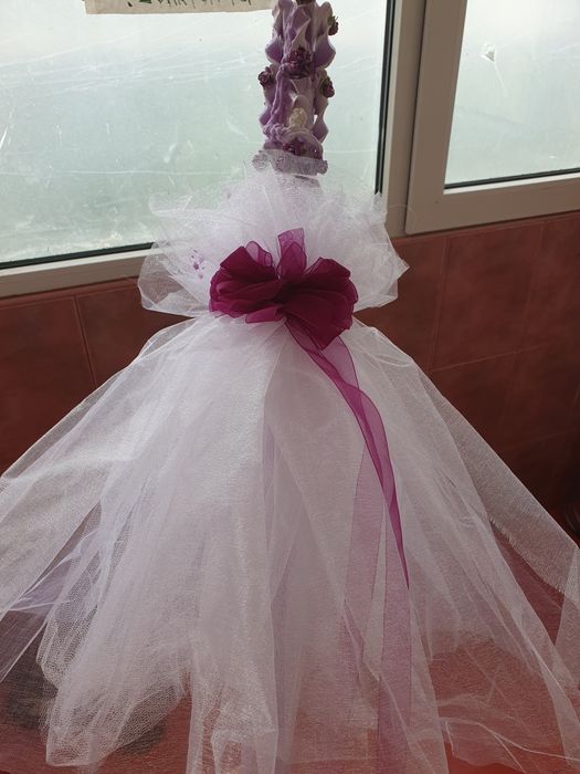 Lumanare Botez fetita