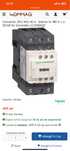 Contactor Schneider LC1D40AF7