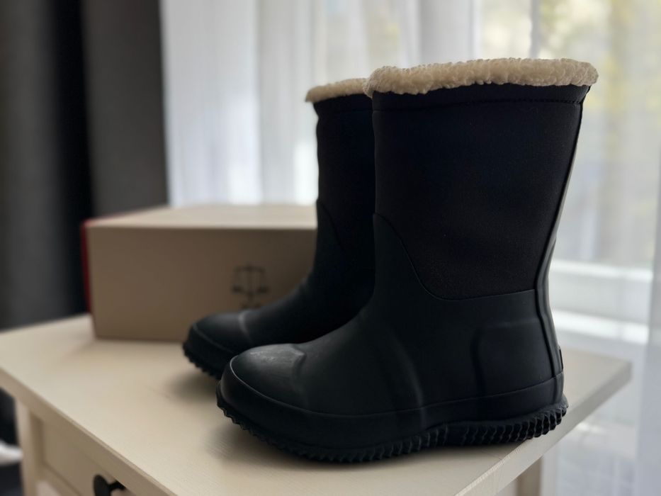 Hunter детски гумени ботуши с вълна