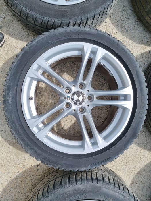 Jante bmw f10 f11 pe 18 style 613 Anvelope iarna