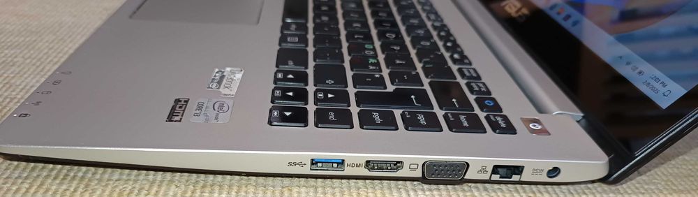 Laptop Asus Ultrabook SSD 512 Gb Ram 12Gb 14.''-- 36 Cm cu Touch