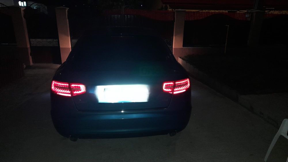 Vand Audi A6 C6 2010