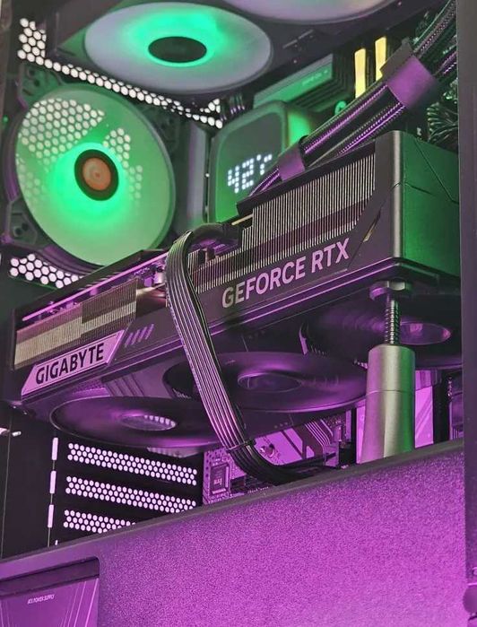 НОВ: 9800X3D/RTX5090/32GB RAM/1TB SSD/Водно/Геймърски комп - DRBEST1