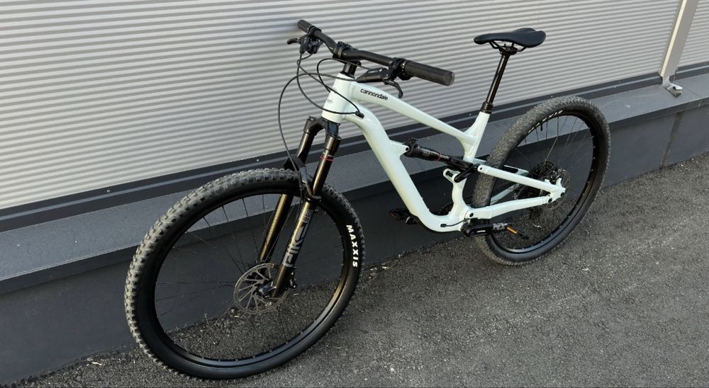 Cannondale Habit 3 2025 rulata 100 km