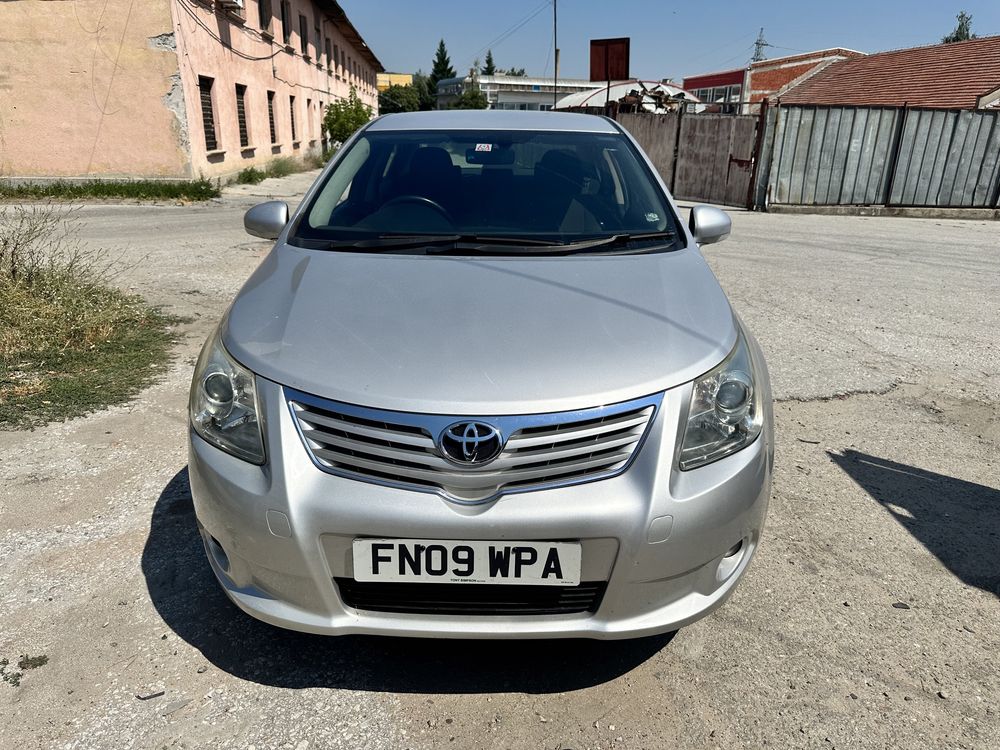 На Части Toyota Avensis T27 Тойота Авенсис 1.8 147 ValeveMatic  2010г