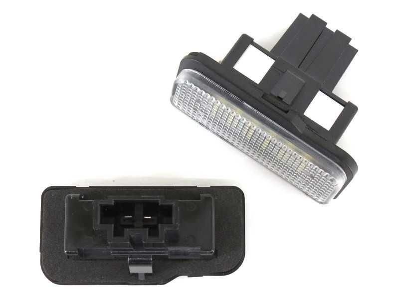 Плафони LED 3319 за регистрационен номер Мерцедес W203 , W211