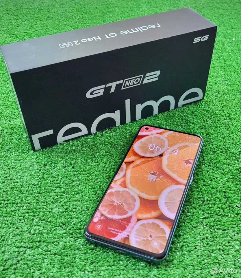 Realme GT Neo 2, 12/256