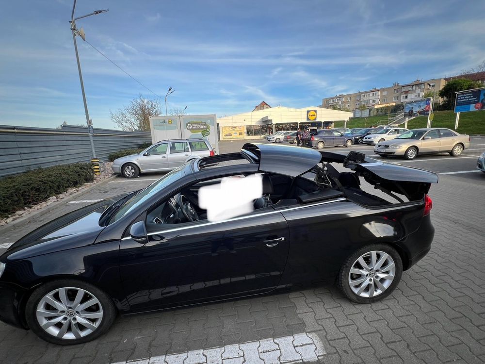 Vand vw eos 2010